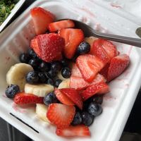 Bowl of fruit  at The Wayward Cafe in Seattle