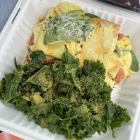 To go- oof the “egg” was made well  at The Wayward Cafe in Seattle