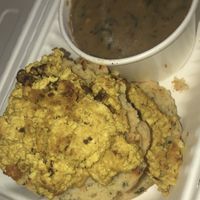 Biscuit & Gravy  at The Wayward Cafe in Seattle