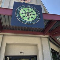   at The Wayward Cafe in Seattle