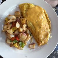 Hillbilly Omelette  #Veganuary at The Wayward Cafe in Seattle