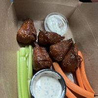 Wings  at The Wayward Cafe in Seattle