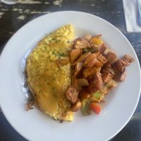 Omelette they had on April monthly special  at The Wayward Cafe in Seattle