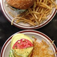 Big Mac and ex/benedict at The Wayward Cafe in Seattle