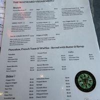   at The Wayward Cafe in Seattle