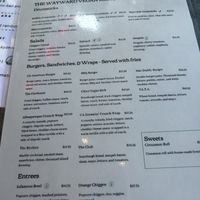   at The Wayward Cafe in Seattle