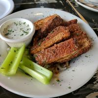 buffalo wings at The Wayward Cafe in Seattle