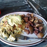 Breakfast at The Wayward Cafe in Seattle