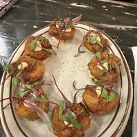 Artichoke bites  at The Wayward Cafe in Seattle