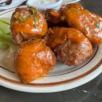 Buffalo wings  at The Wayward Cafe in Seattle