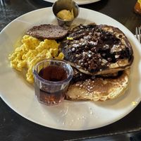Three Stack Pancakes  at The Wayward Vegan in Seattle