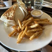 California Crunch Wrap  at The Wayward Vegan in Seattle