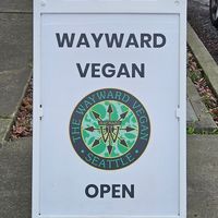  at The Wayward Vegan in Seattle