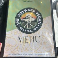   at The Wayward Vegan in Seattle
