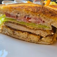 Chico vegan melt at The Wayward Vegan in Seattle