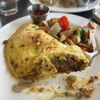 Hillbilly Omelet🤤  at The Wayward Vegan in Seattle