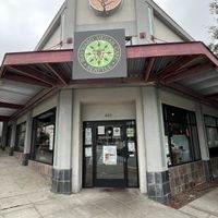 Wayward restaurant front   at The Wayward Vegan in Seattle