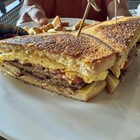 Good Morning Sandwich   at The Wayward Vegan in Seattle