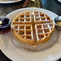 The Classic Waffle   at The Wayward Vegan in Seattle