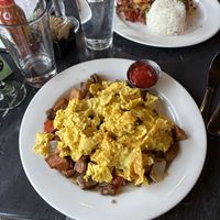 Veggies scramble   at The Wayward Vegan in Seattle