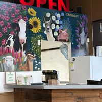 Cute decor   at The Wayward Vegan in Seattle