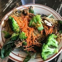 Quinoa bowl - just okay at The Wayward Cafe in Seattle