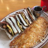 Breakfast club at The Wayward Cafe in Seattle