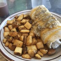 Honestyle fries pictured  at The Wayward Cafe in Seattle