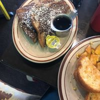 French toast at The Wayward Cafe in Seattle