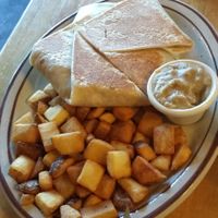 wrap at The Wayward Cafe in Seattle