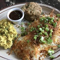“Steak” breakfast  at The Wayward Cafe in Seattle