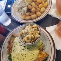 CLEANED THIS OFF OUR PLATES at The Wayward Cafe in Seattle