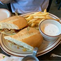 Chico Vegan Melt Sandwich.. so good!! at The Wayward Cafe in Seattle