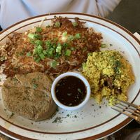 Steak breakfast at The Wayward Cafe in Seattle
