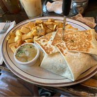 Crunch Wrap at The Wayward Cafe in Seattle