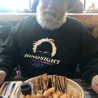 The breakfast club with dad! at The Wayward Cafe in Seattle