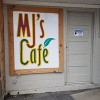 We ate the delicious food so only environment pics to share at MJ's Cafe in Baton Rouge
