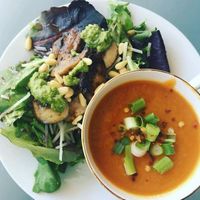 Soups and salads at MJ's at MJ's Cafe in Baton Rouge