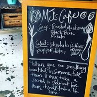 Wonderful place to eat and hang out with good people at MJ's Cafe in Baton Rouge