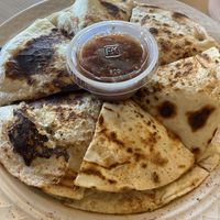 Brunch quesadilla   at MJ's Cafe in Baton Rouge