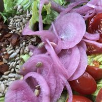 Daily salad at MJ's Cafe in Baton Rouge