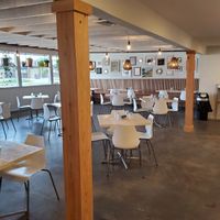 Interior at MJ's Cafe in Baton Rouge