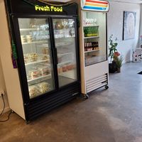Grab and go foods at MJ's Cafe in Baton Rouge