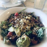 Kale salad  at MJ's Cafe in Baton Rouge