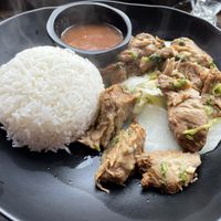 Vegan duck with peanut sauce - £11.50  at Urban Orient in South East London