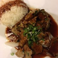 Mock duck  at Urban Orient in South East London