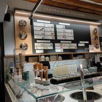 Small 4.5€, medium 6€, large 7€ at Rivareno Gelato Paris Huchette in Paris