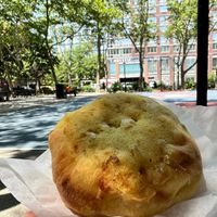 Potato Knish   at Yonah Schimmel's Knish Bakery in New York City