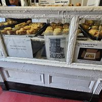  at Yonah Schimmel's Knish Bakery in New York City