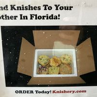   at Yonah Schimmel's Knish Bakery in New York City